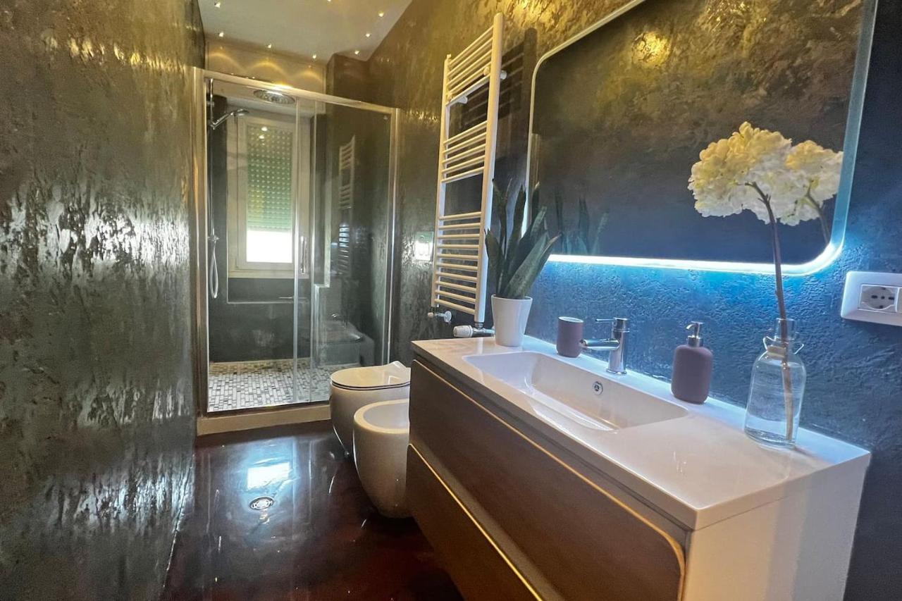 Апартаменти Prestigioso Trilocale Sui Navigli Con A/C & Wi-Fi Мілан Екстер'єр фото